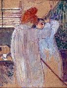 Two Women in Nightgowns toulouse-lautrec